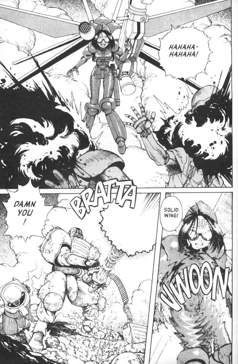 Battle Angel Alita Chapter 46 - Page 35