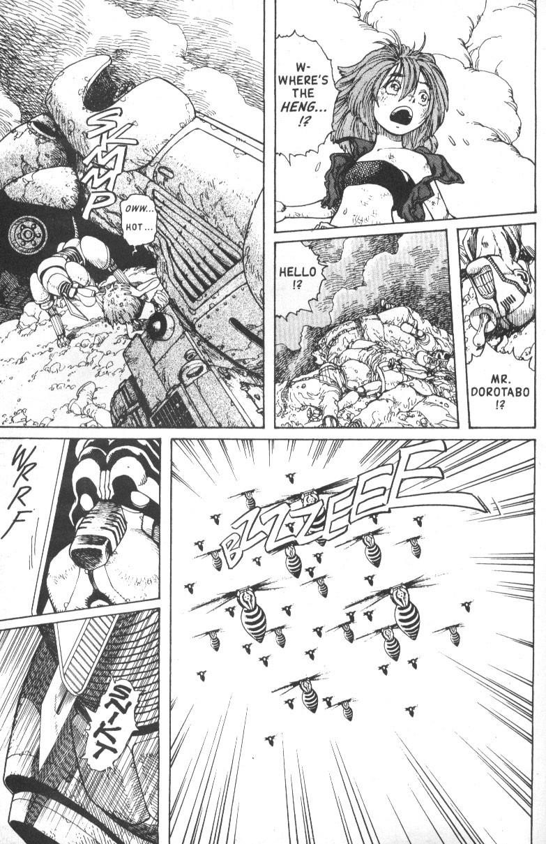 Battle Angel Alita Chapter 46 - Page 37