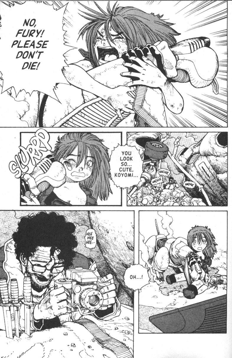 Battle Angel Alita Chapter 46 - Page 39