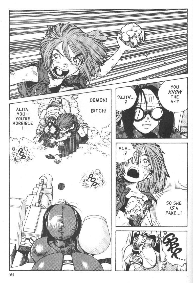 Battle Angel Alita Chapter 46 - Page 44