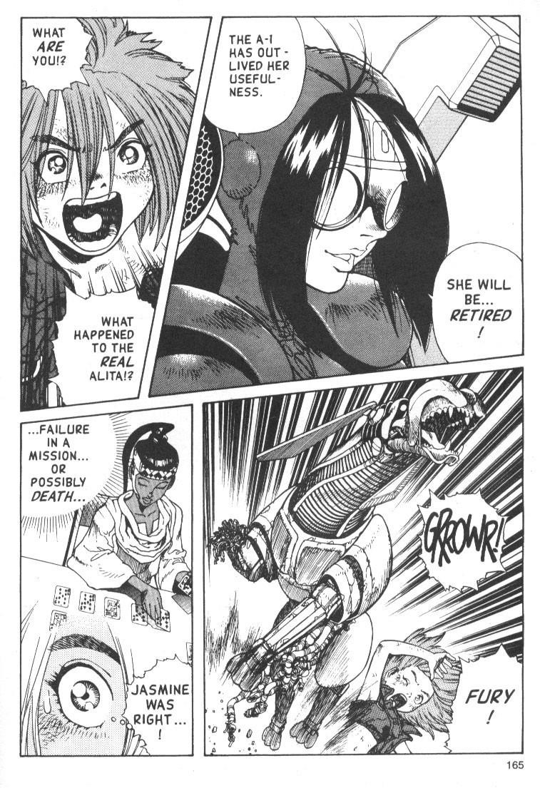 Battle Angel Alita Chapter 46 - Page 45