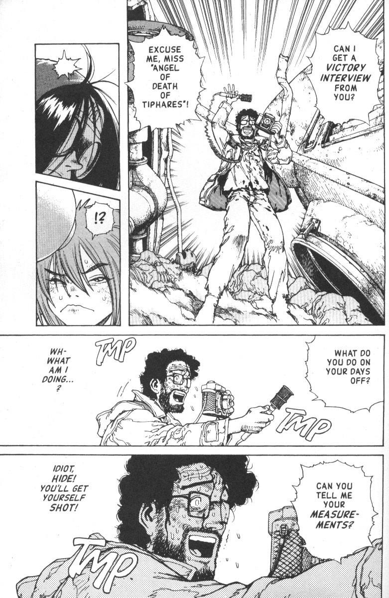 Battle Angel Alita Chapter 46 - Page 48