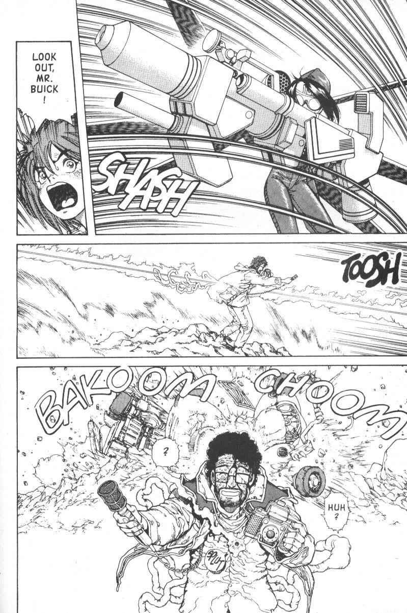 Battle Angel Alita Chapter 46 - Page 49