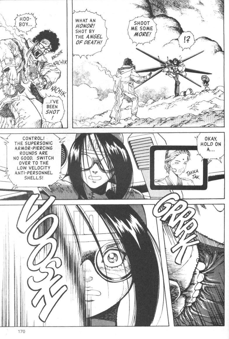 Battle Angel Alita Chapter 46 - Page 50