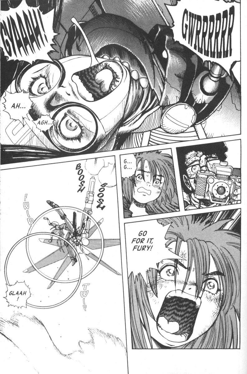 Battle Angel Alita Chapter 46 - Page 52