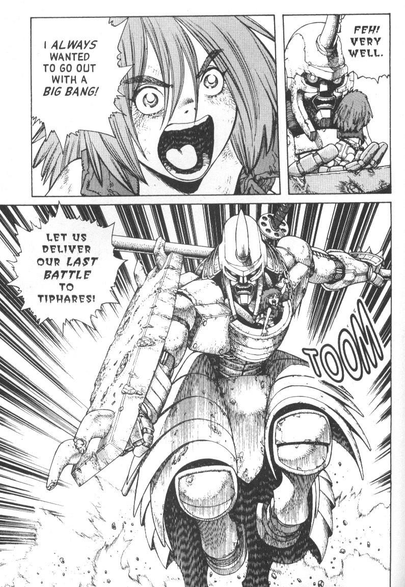 Battle Angel Alita Chapter 46 - Page 59