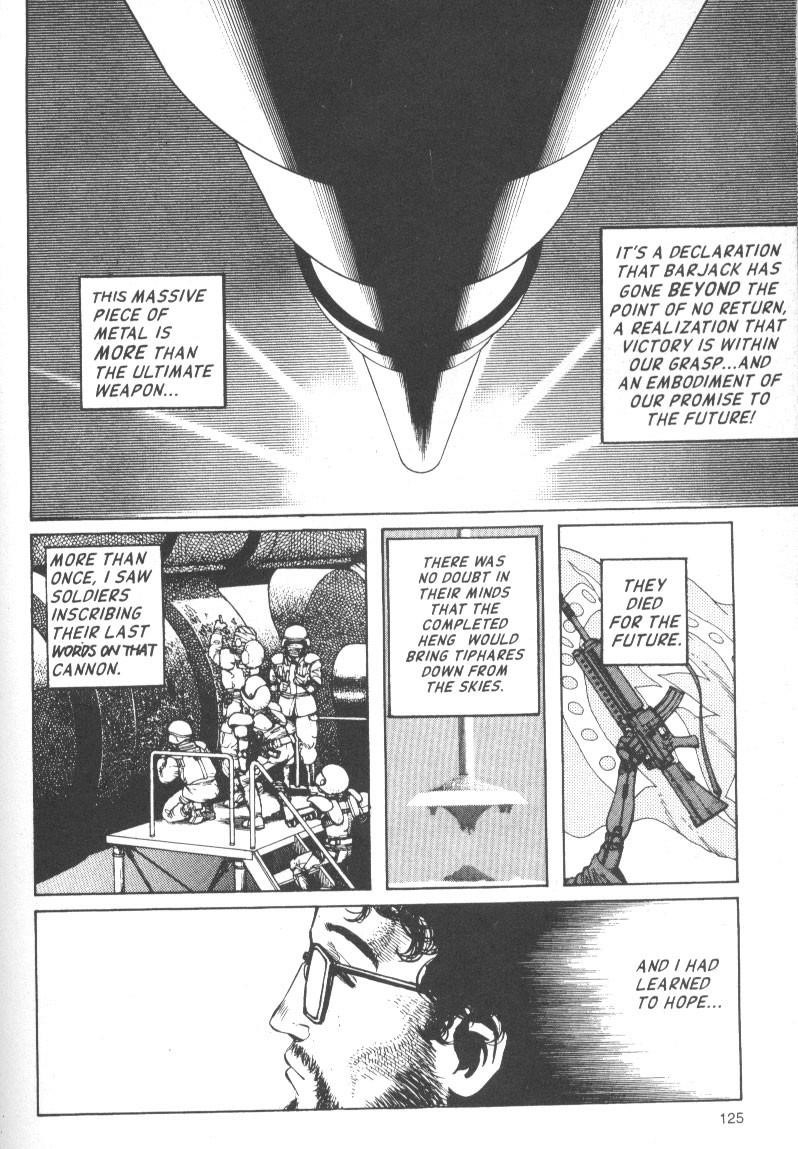 Battle Angel Alita Chapter 46 - Page 8