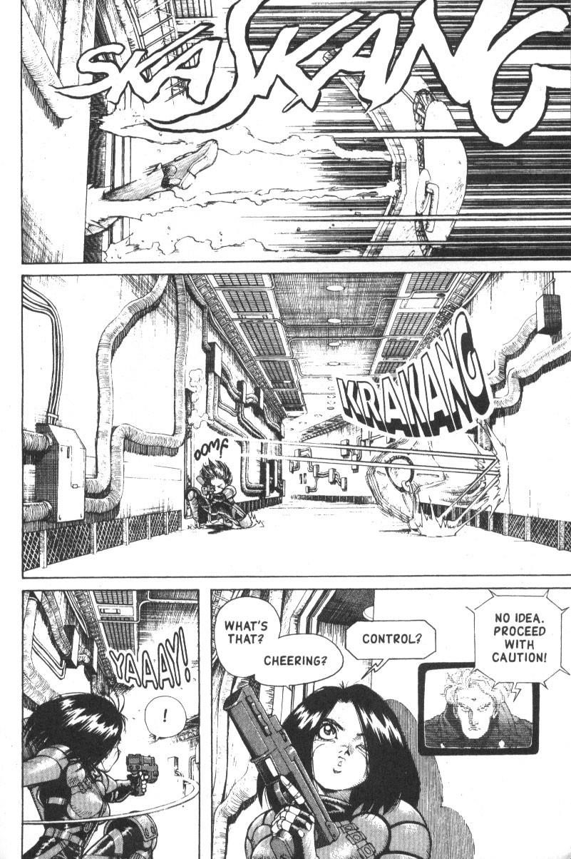 Battle Angel Alita Chapter 47 - Page 11