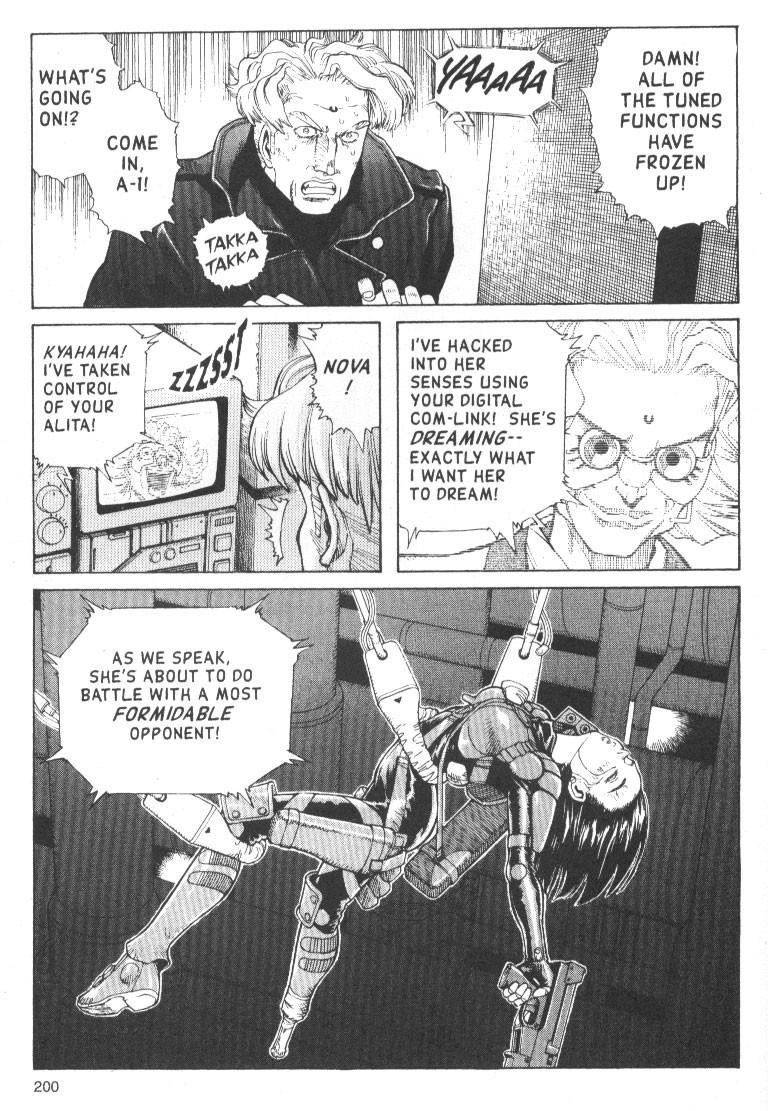 Battle Angel Alita Chapter 47 - Page 20