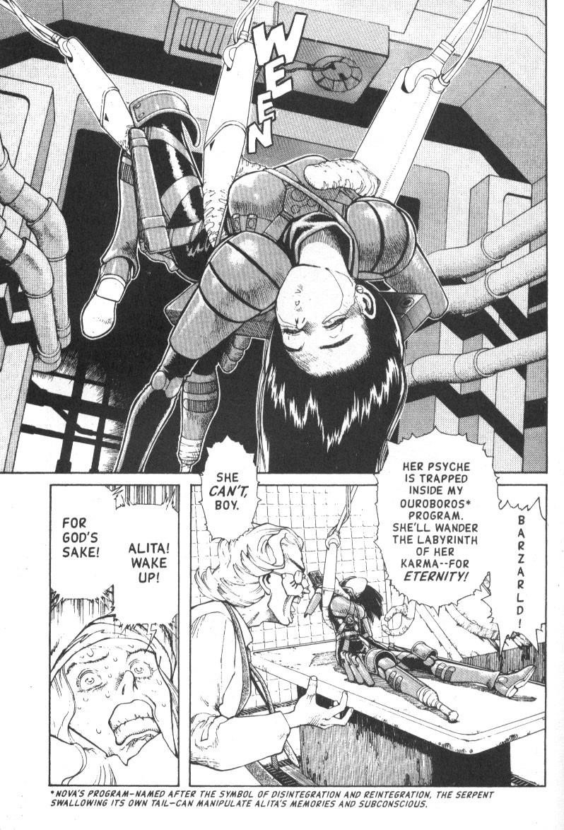 Battle Angel Alita Chapter 47 - Page 22