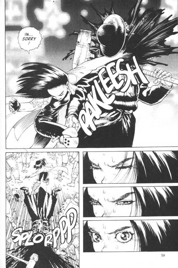 Battle Angel Alita Chapter 49 - Page 11