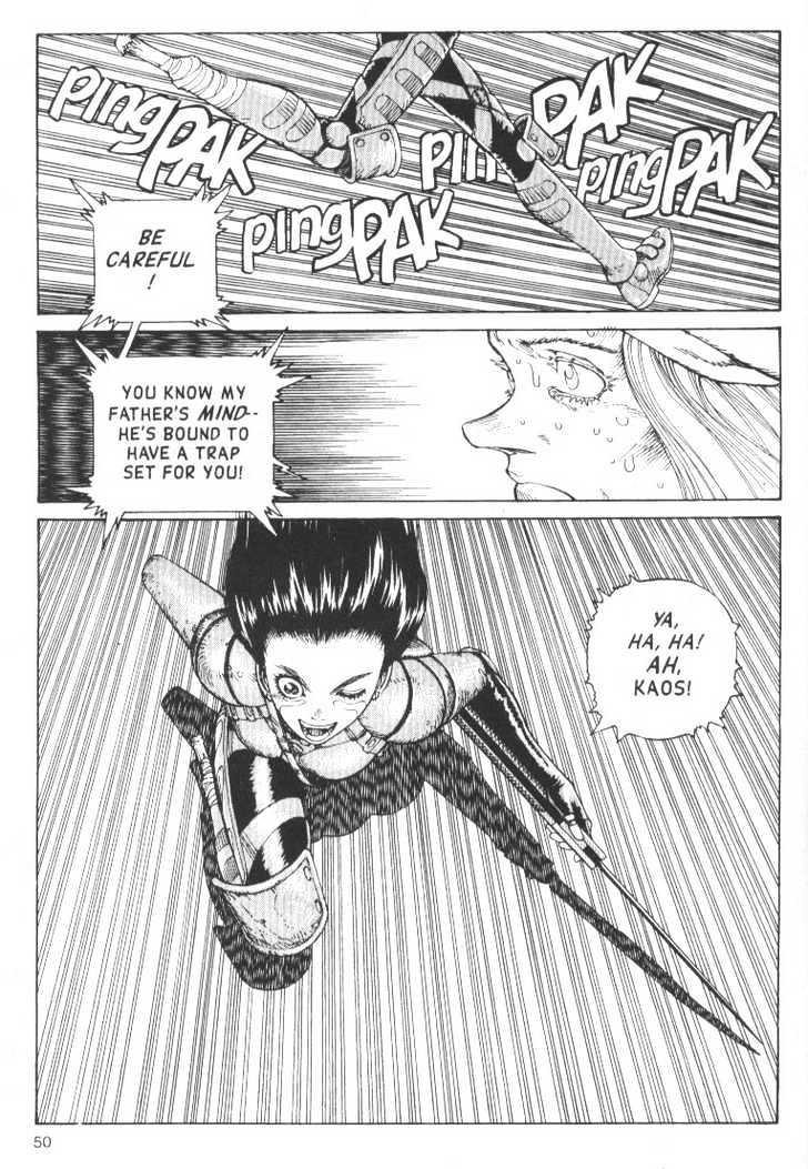 Battle Angel Alita Chapter 49 - Page 2