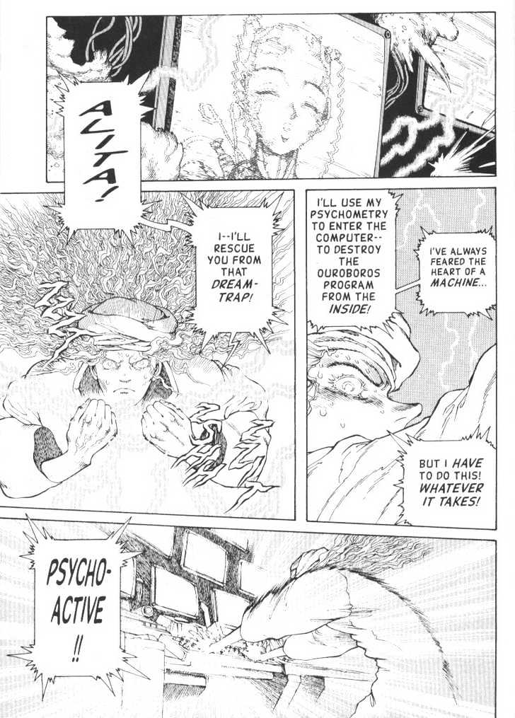 Battle Angel Alita Chapter 49 - Page 28