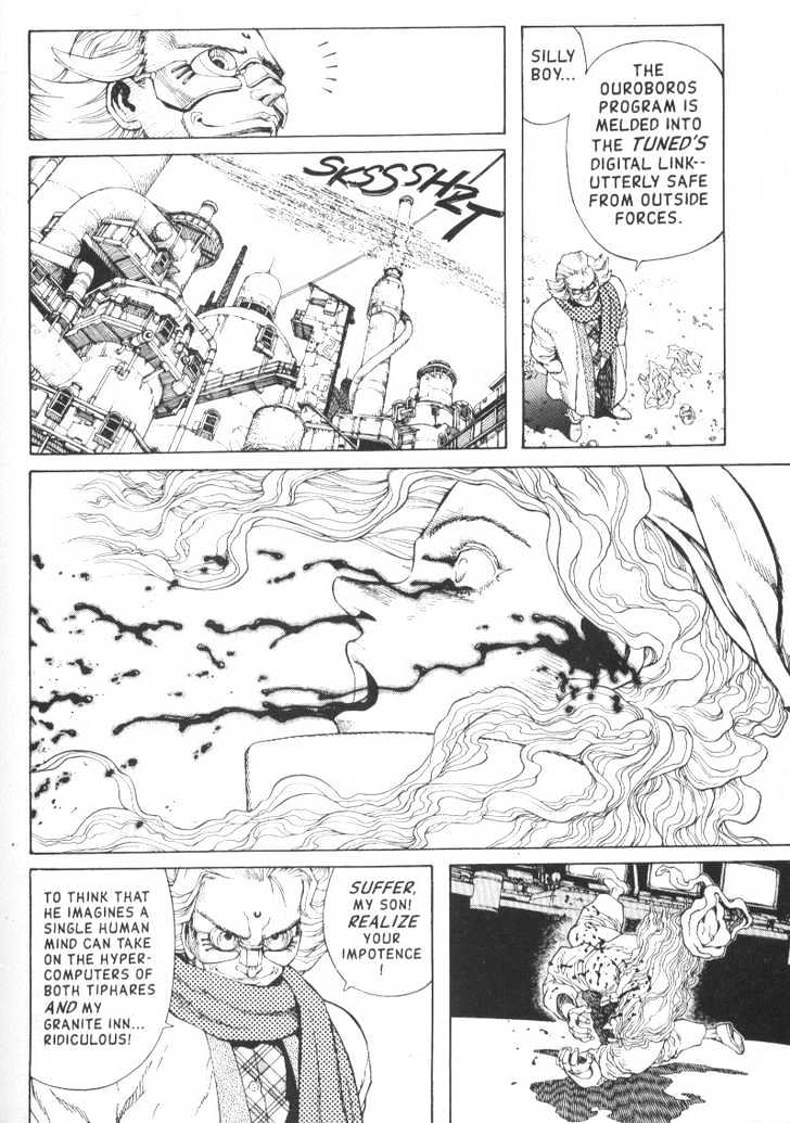 Battle Angel Alita Chapter 49 - Page 29