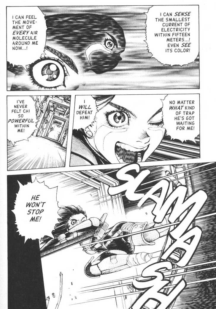 Battle Angel Alita Chapter 49 - Page 3