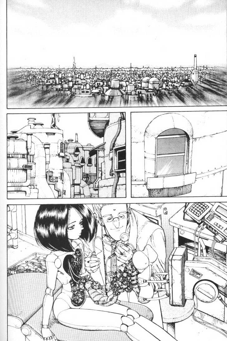 Battle Angel Alita Chapter 49 - Page 37