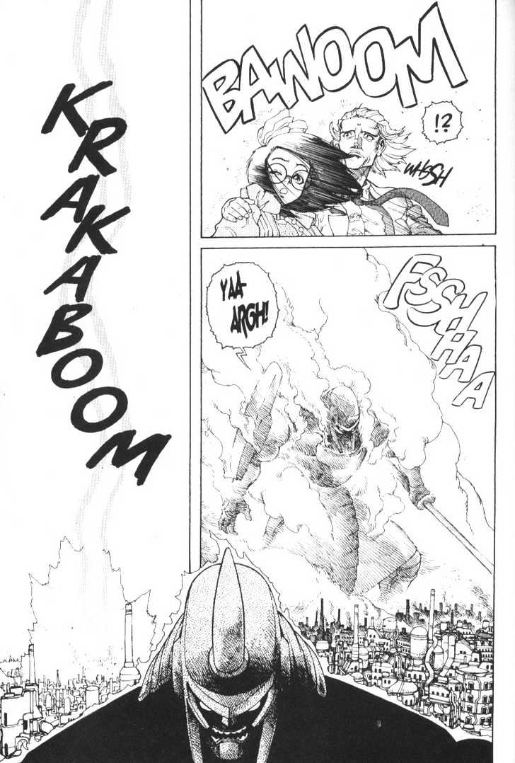 Battle Angel Alita Chapter 49 - Page 44