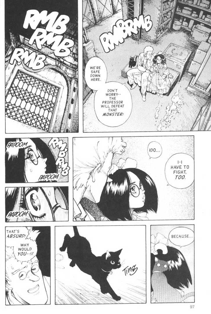 Battle Angel Alita Chapter 49 - Page 49