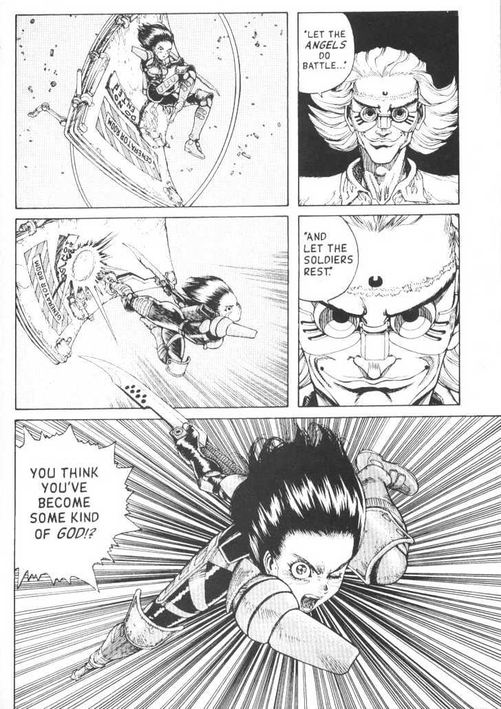 Battle Angel Alita Chapter 49 - Page 5