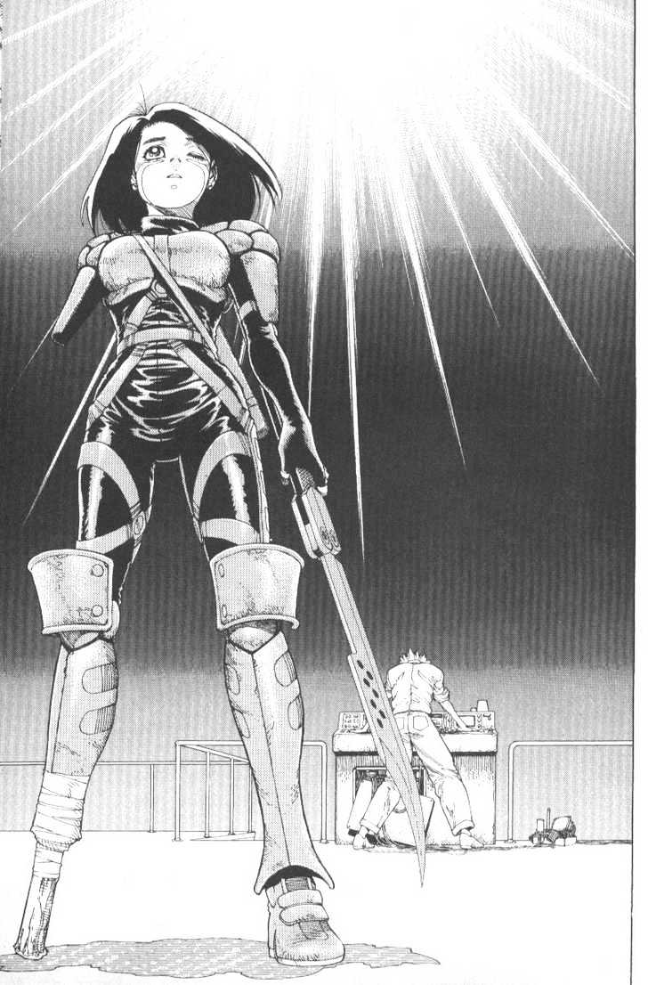 Battle Angel Alita Chapter 49 - Page 53