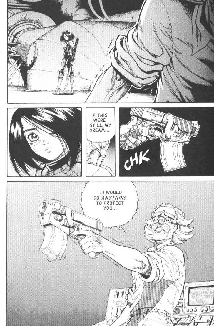 Battle Angel Alita Chapter 49 - Page 54