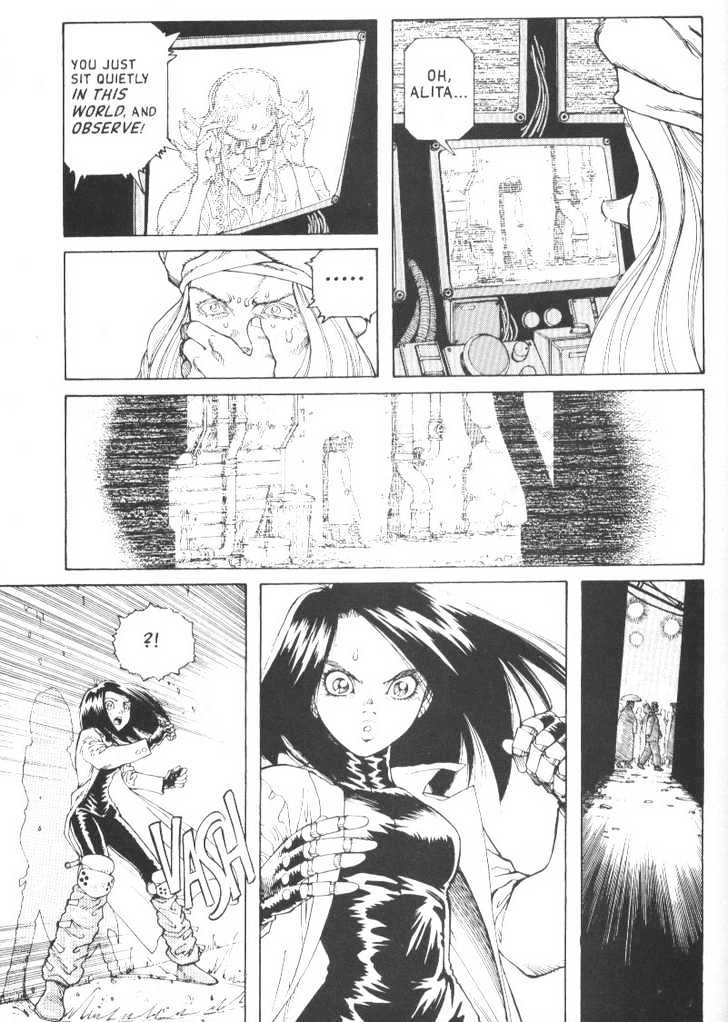 Battle Angel Alita Chapter 49 - Page 8