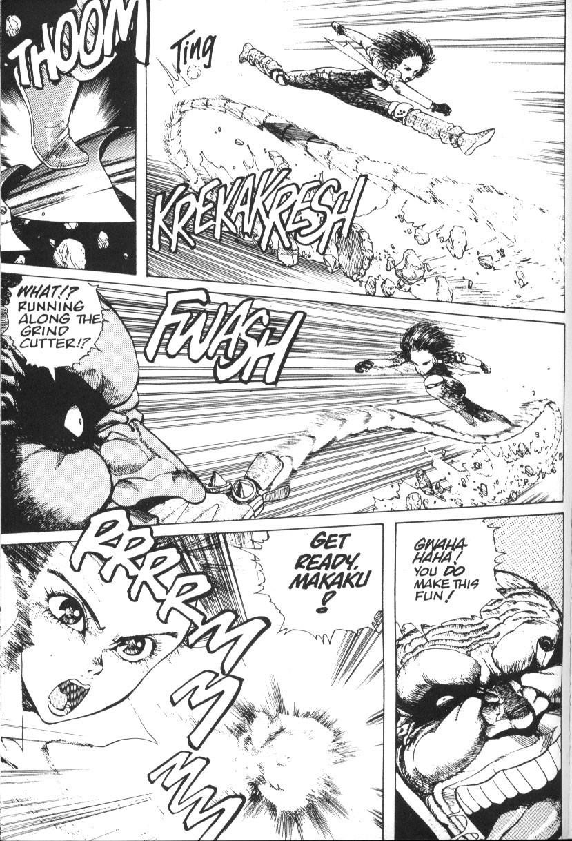 Battle Angel Alita Chapter 5 - Page 11