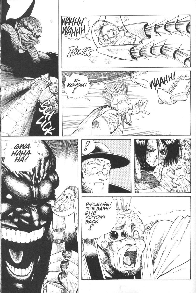 Battle Angel Alita Chapter 5 - Page 15