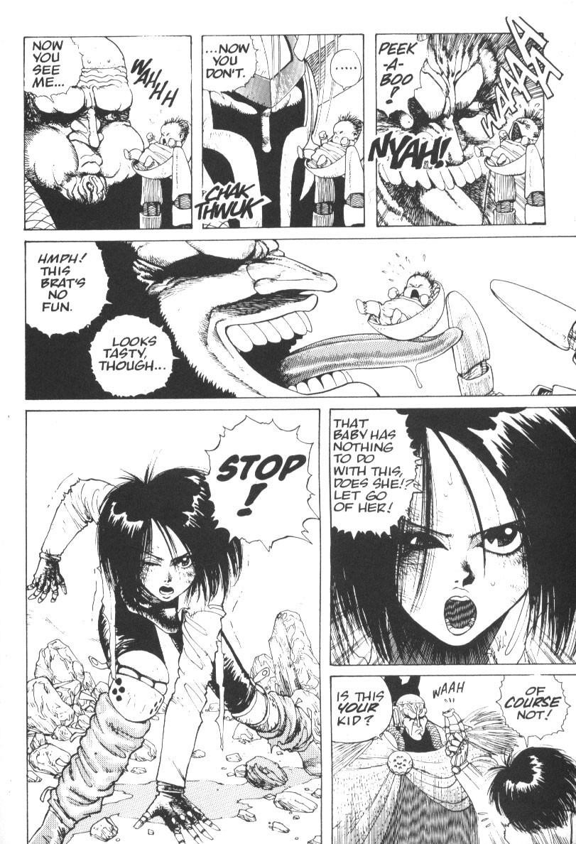 Battle Angel Alita Chapter 5 - Page 16