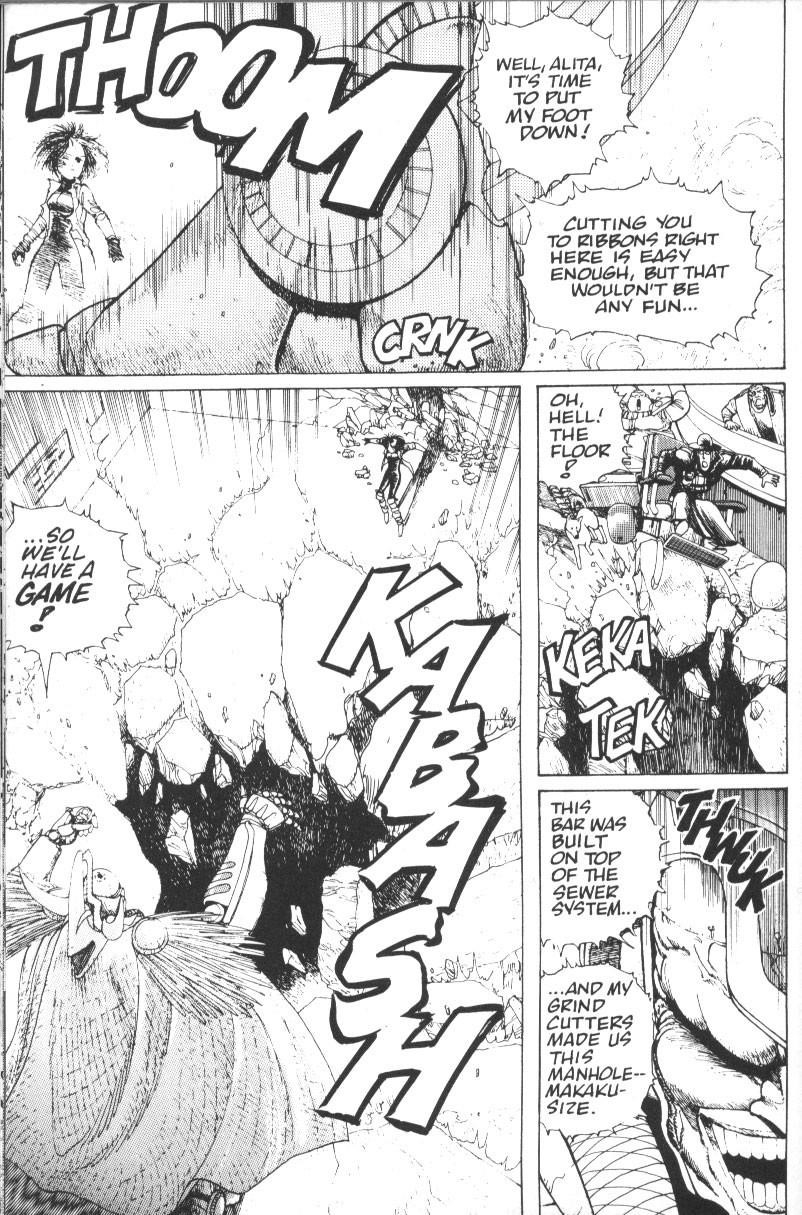 Battle Angel Alita Chapter 5 - Page 17