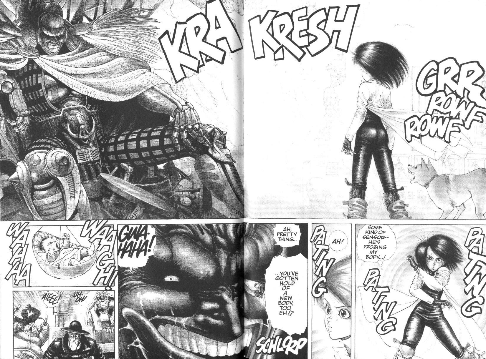 Battle Angel Alita Chapter 5 - Page 2