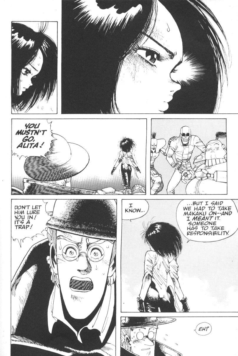 Battle Angel Alita Chapter 5 - Page 20