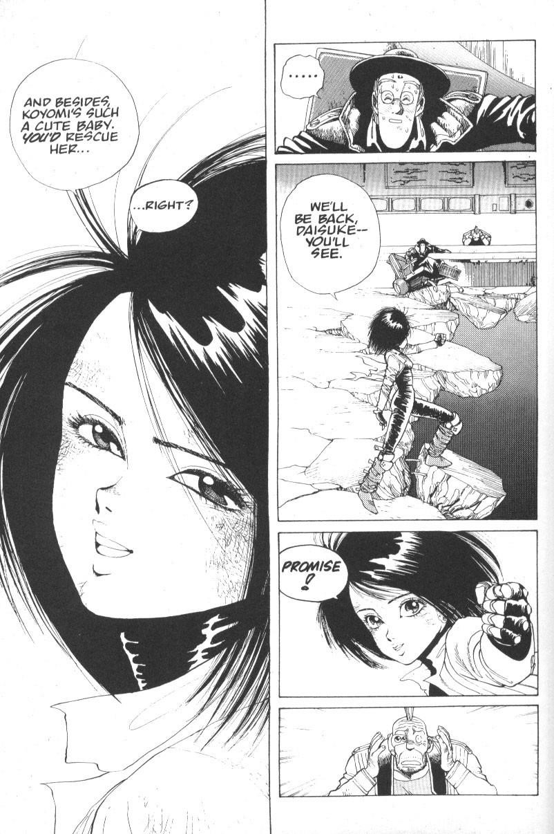 Battle Angel Alita Chapter 5 - Page 21