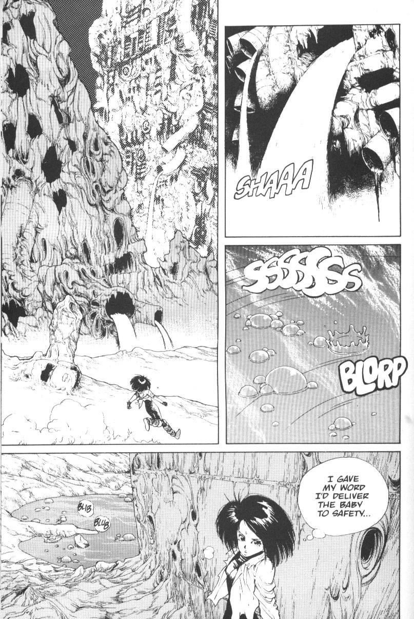 Battle Angel Alita Chapter 5 - Page 32