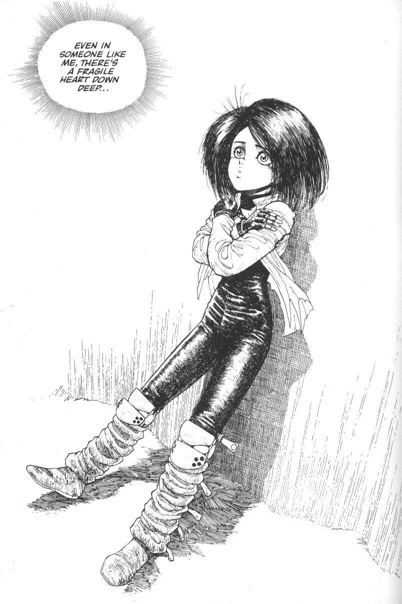 Battle Angel Alita Chapter 5 - Page 34