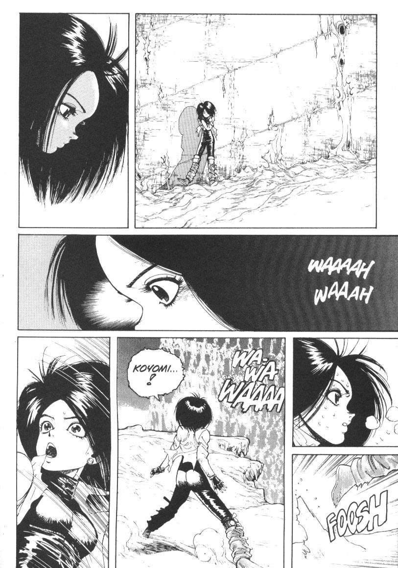 Battle Angel Alita Chapter 5 - Page 35