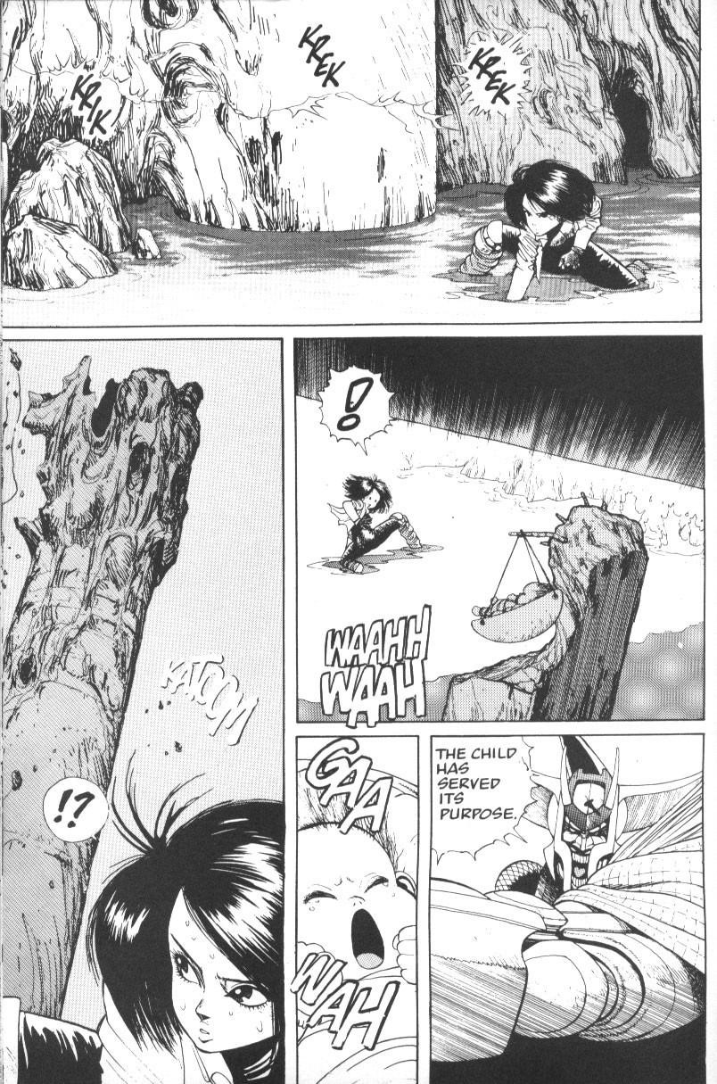 Battle Angel Alita Chapter 5 - Page 42