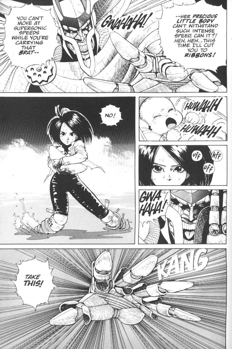 Battle Angel Alita Chapter 5 - Page 44