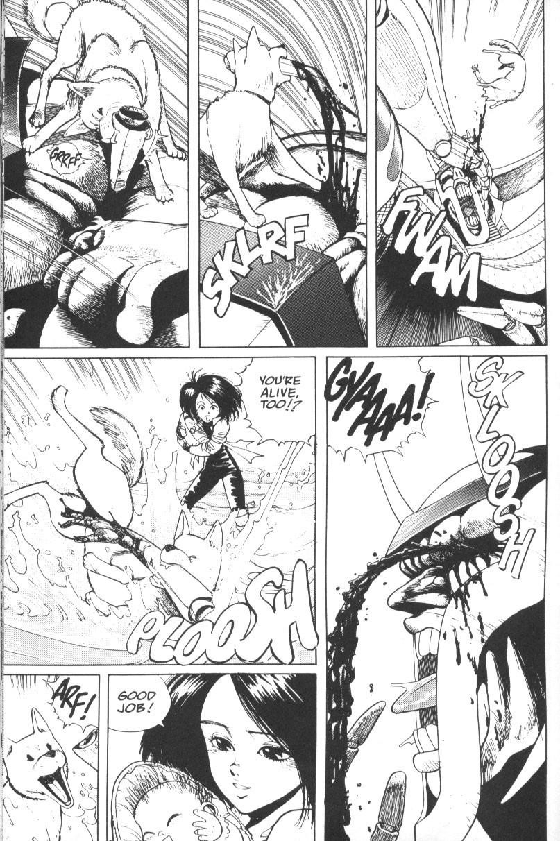 Battle Angel Alita Chapter 5 - Page 46