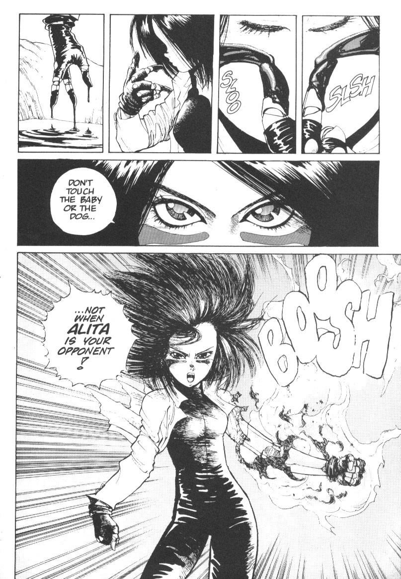 Battle Angel Alita Chapter 5 - Page 49