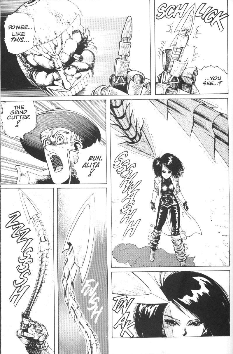 Battle Angel Alita Chapter 5 - Page 7