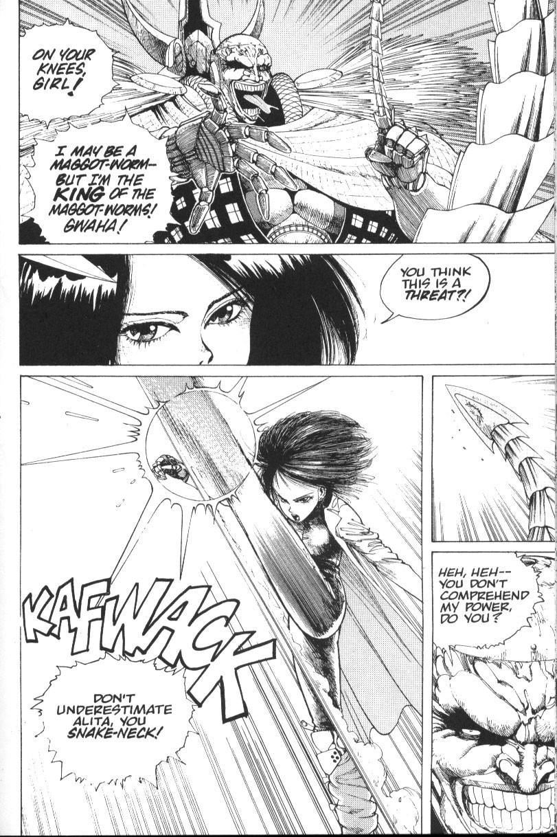 Battle Angel Alita Chapter 5 - Page 8