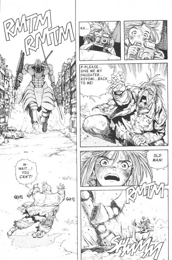 Battle Angel Alita Chapter 50 - Page 15