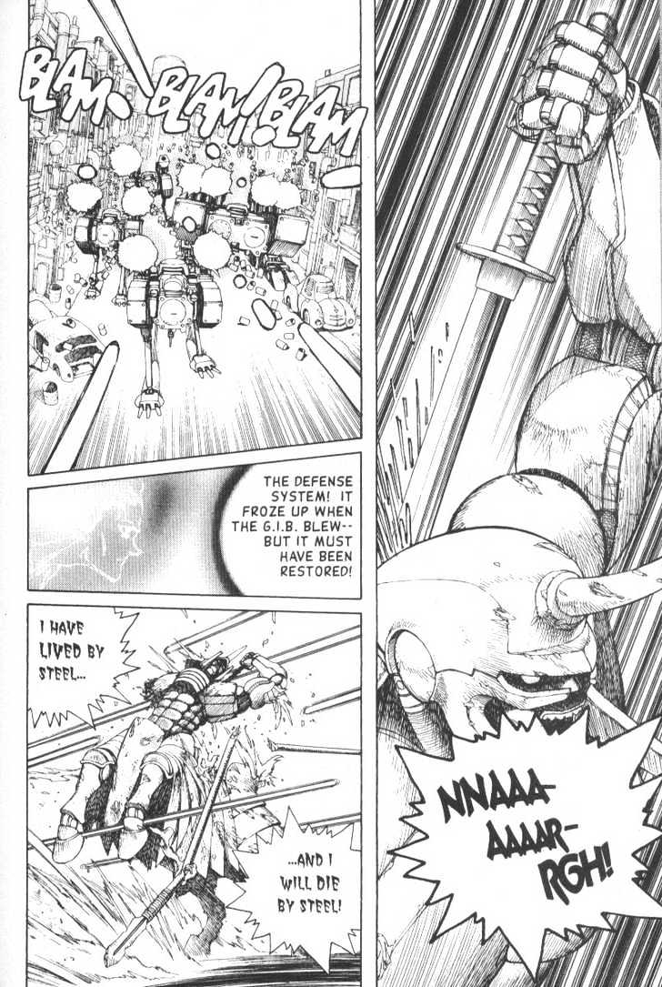 Battle Angel Alita Chapter 50 - Page 20