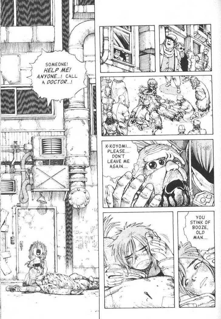 Battle Angel Alita Chapter 50 - Page 22