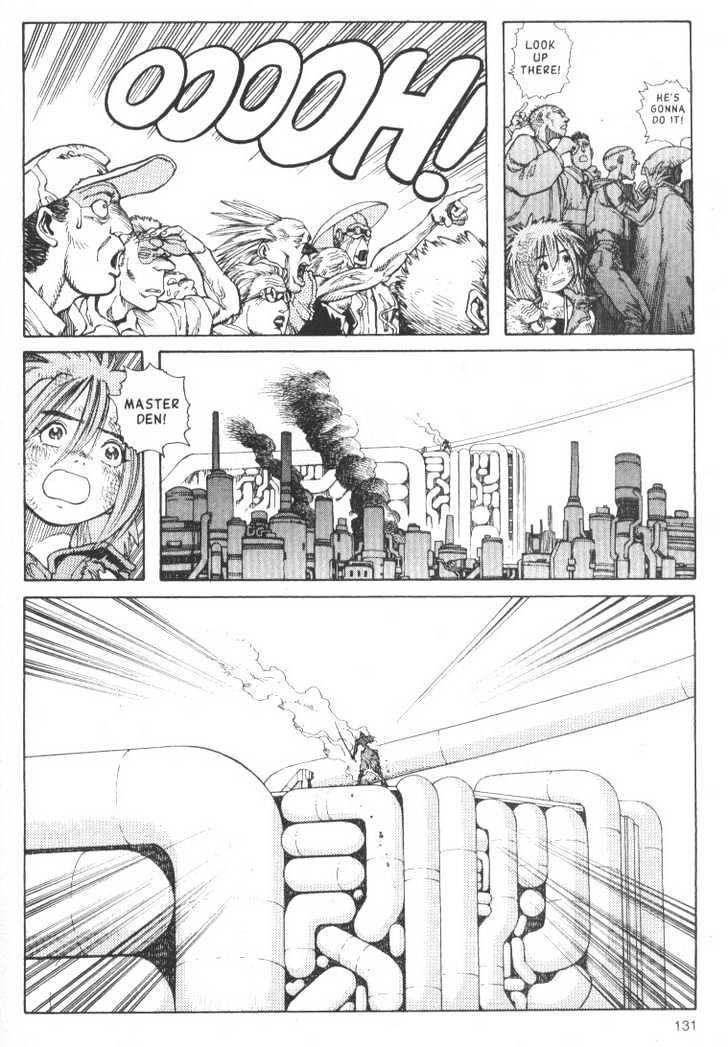 Battle Angel Alita Chapter 50 - Page 23