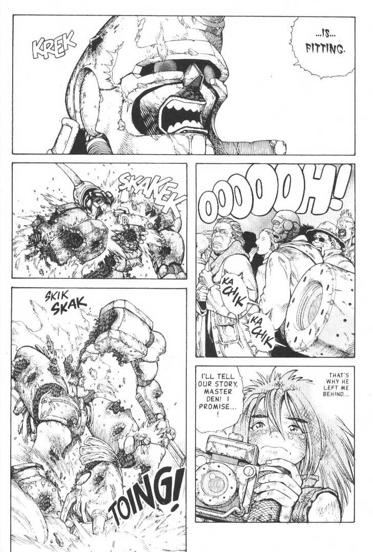 Battle Angel Alita Chapter 50 - Page 28