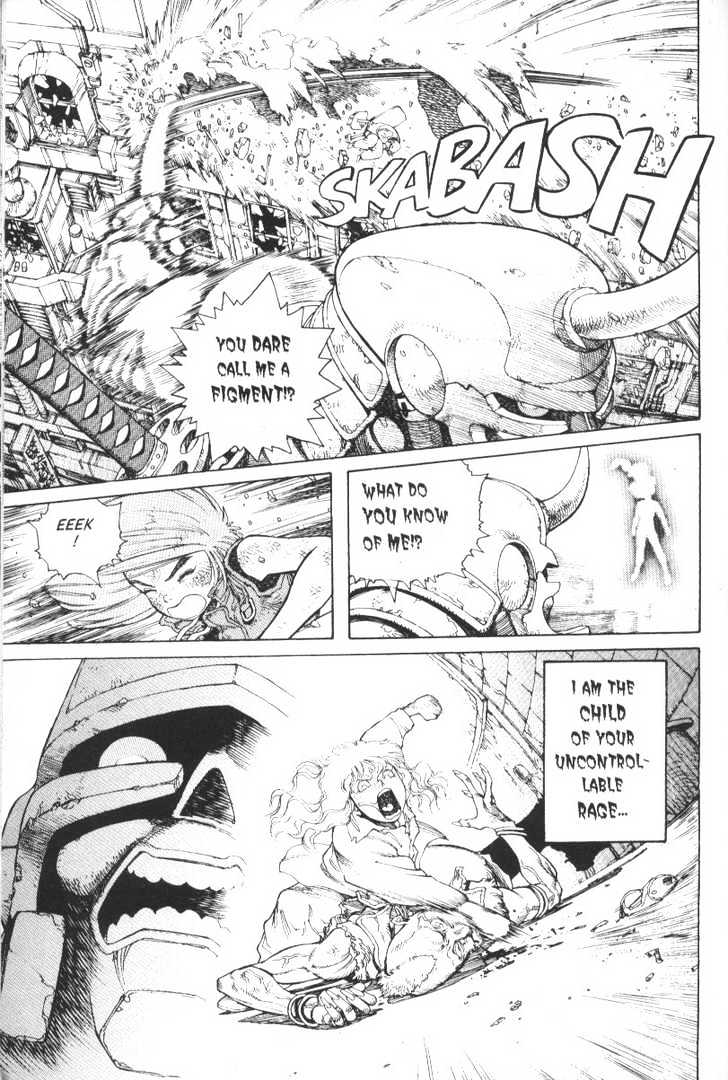 Battle Angel Alita Chapter 50 - Page 9