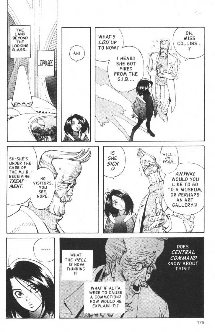 Battle Angel Alita Chapter 52 - Page 4