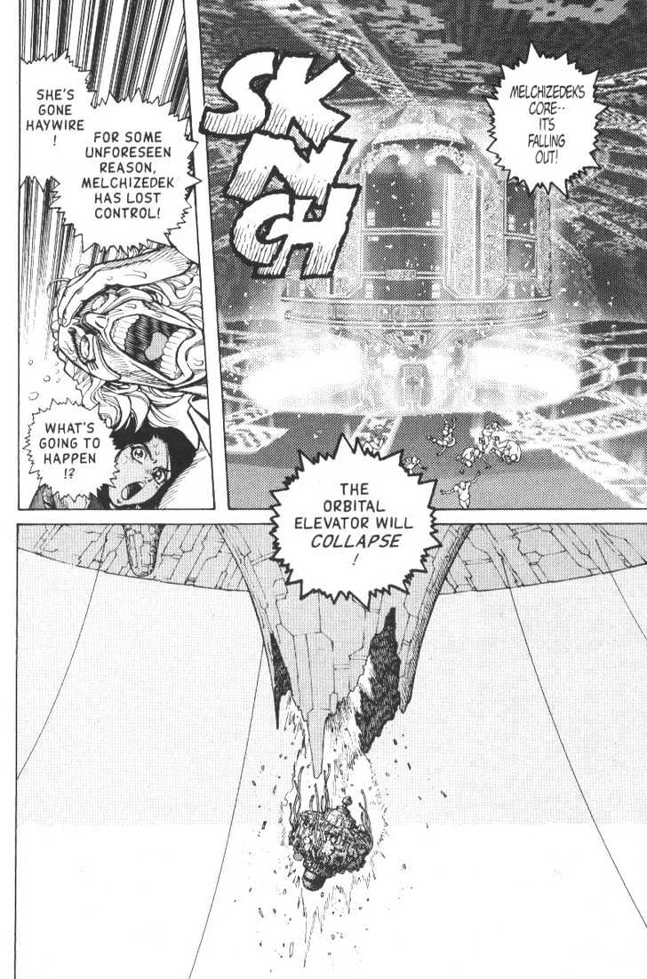 Battle Angel Alita Chapter 52 - Page 41